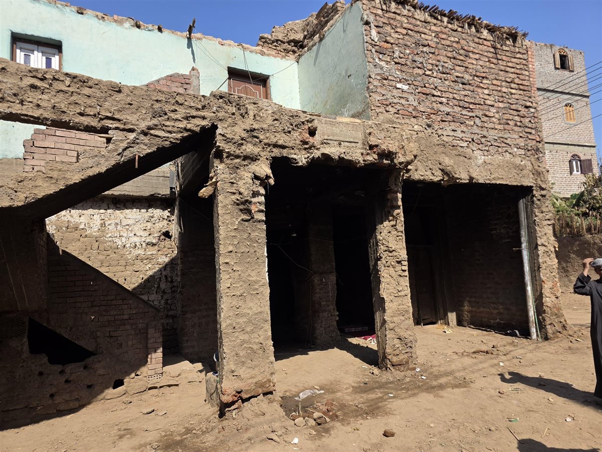 جانب من المعاينة