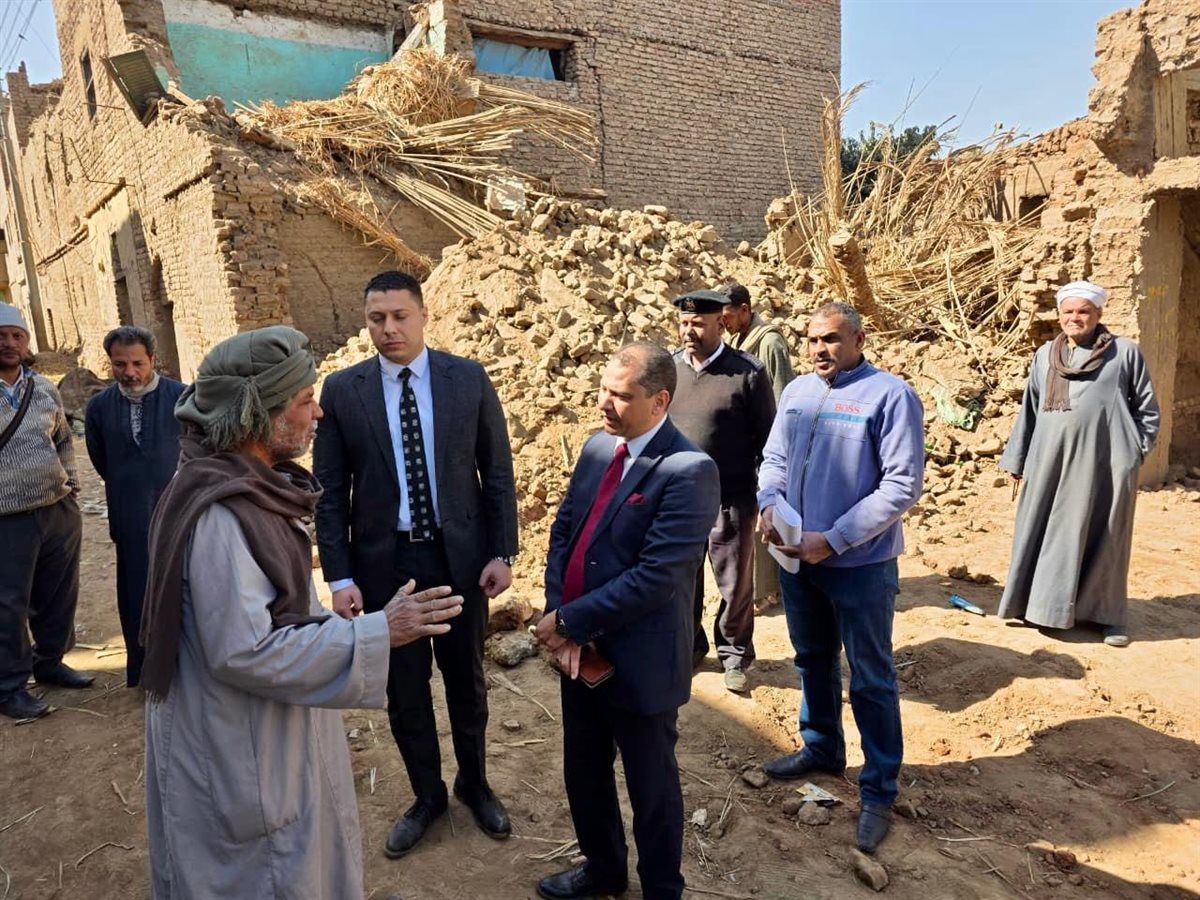 جانب من المعاينة