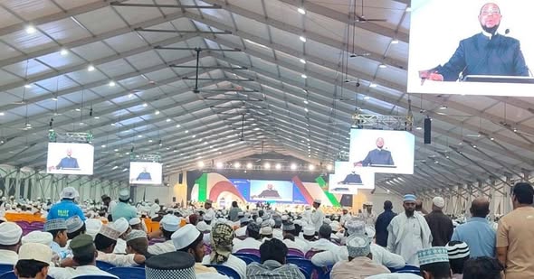 بتوجيهات الإمام الأكبر.. الأمين العام البحوث الإسلامية يشارك في فعاليَّات المؤتمر المئوي لجمعية العلماء بعموم كيرالا&nbsp;