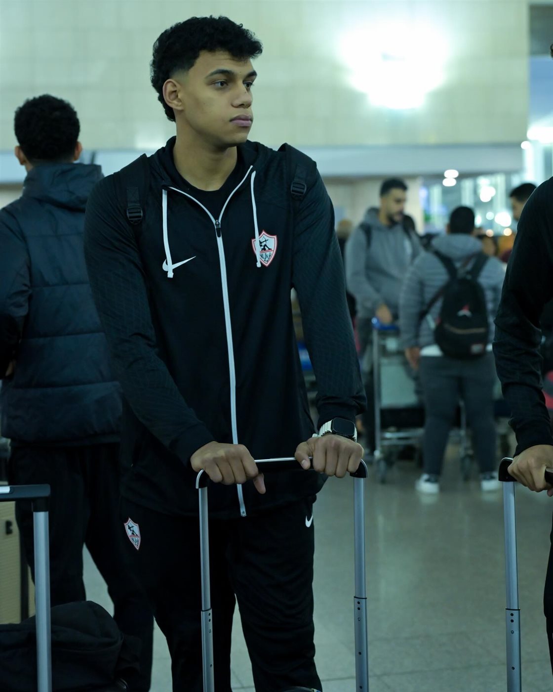 &nbsp;بعثة الزمالك