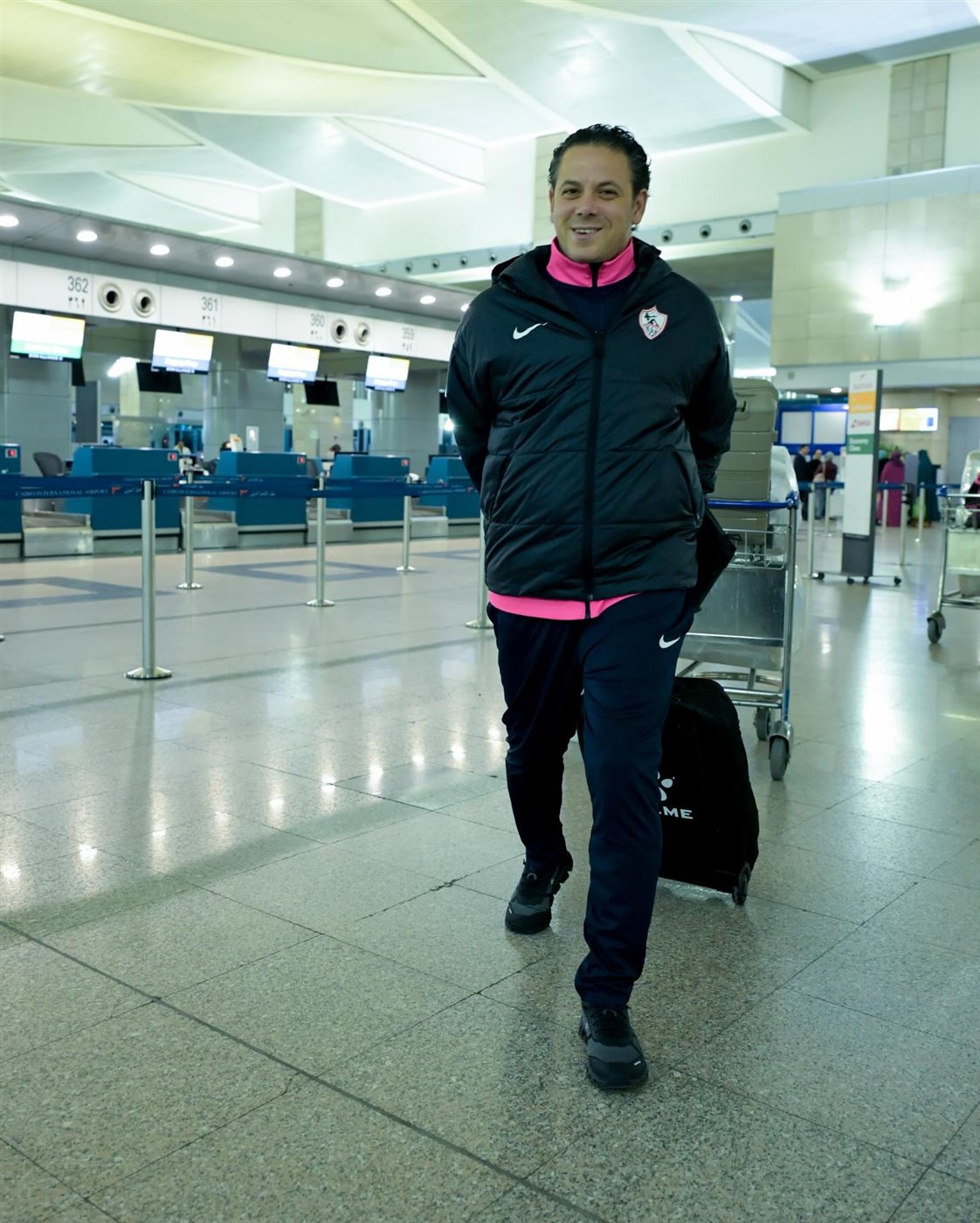 &nbsp;بعثة الزمالك