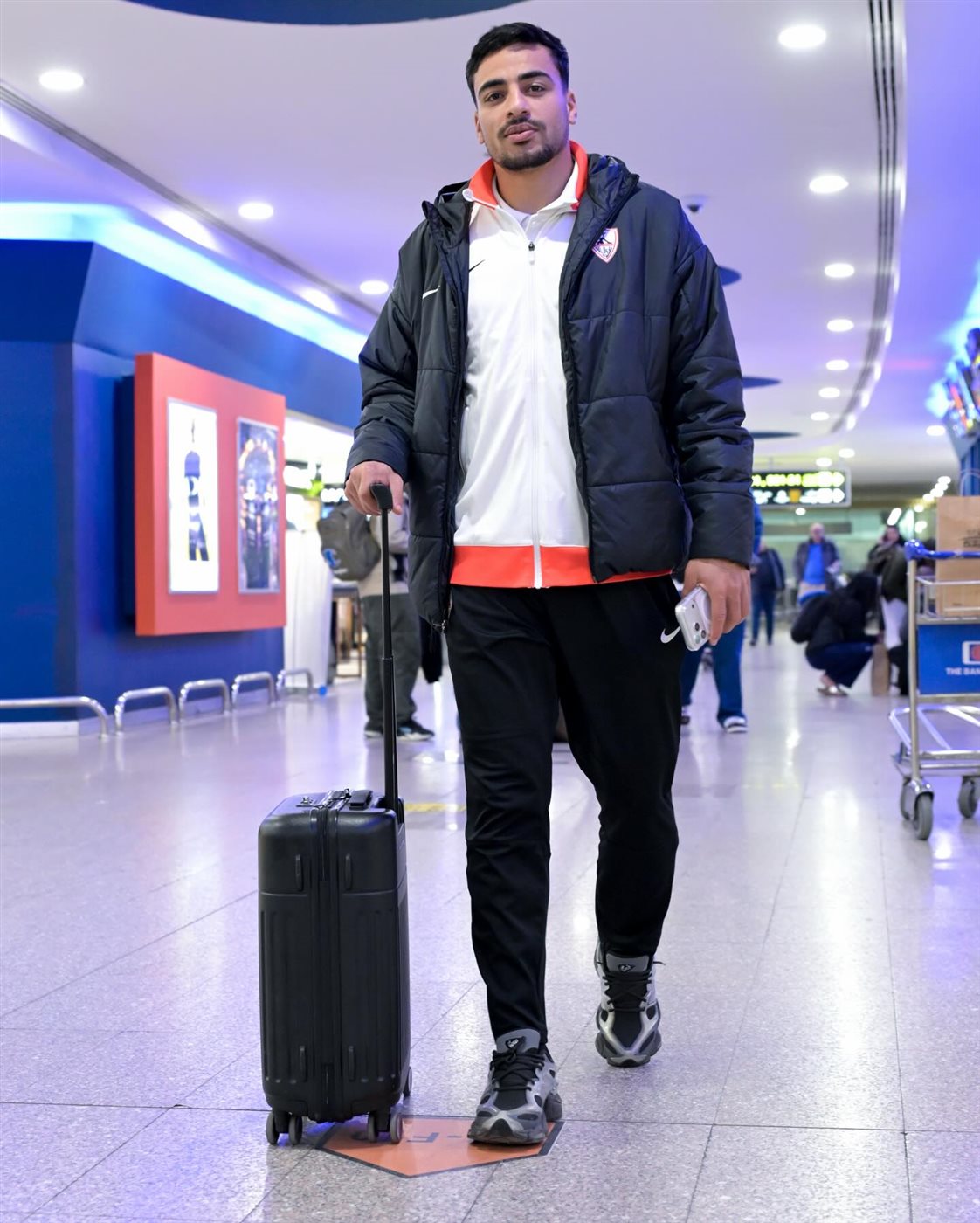 &nbsp;بعثة الزمالك