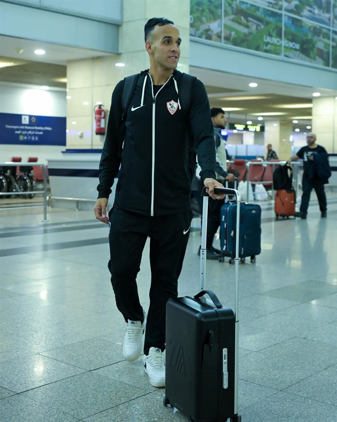 &nbsp;بعثة الزمالك