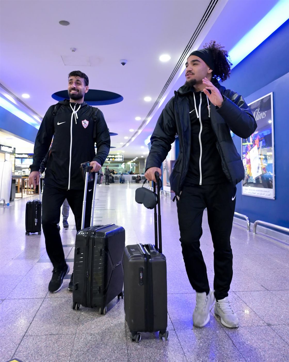 &nbsp;بعثة الزمالك