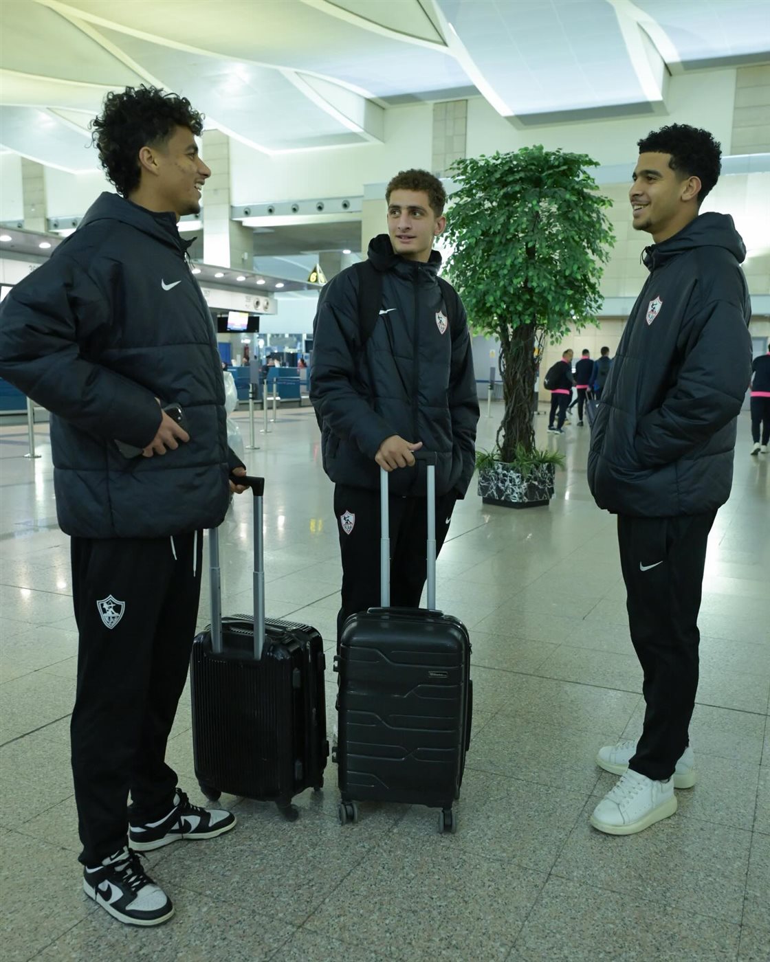 &nbsp;بعثة الزمالك