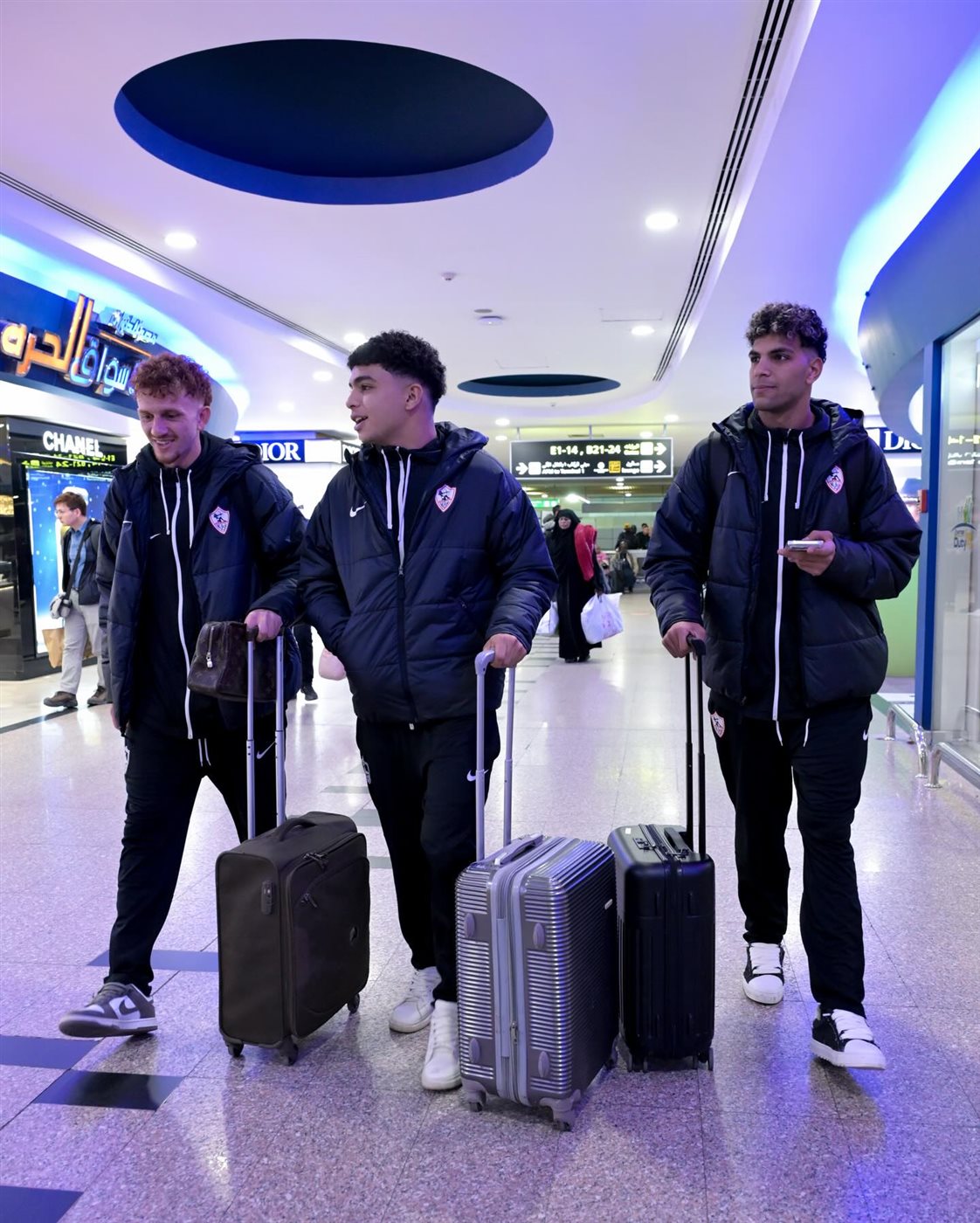 &nbsp;بعثة الزمالك