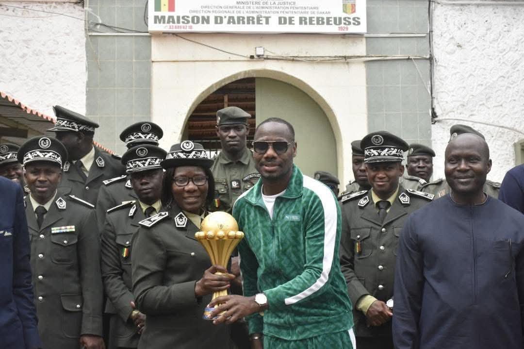 <strong>جولة خاصة لكأس الأمم الإفريقية في السجون السنغالية</strong>
