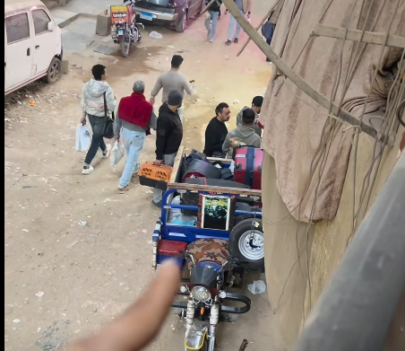 جانب من الفيديو&nbsp;