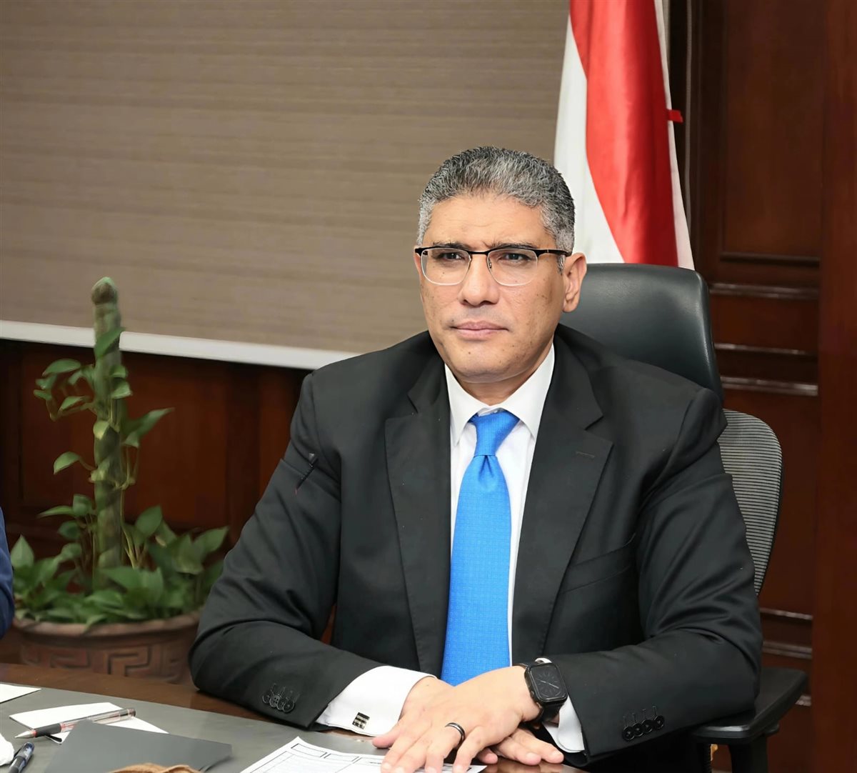 المهندس عادل النجار محافظ الجيزة