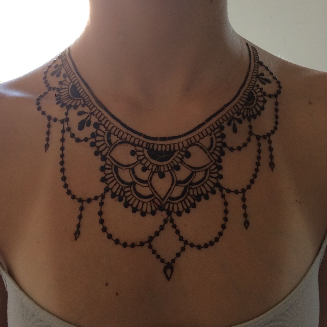 رسومات حنة جديدة