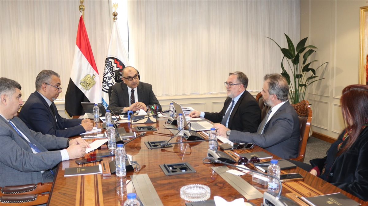 جانب من اللقاء&nbsp;