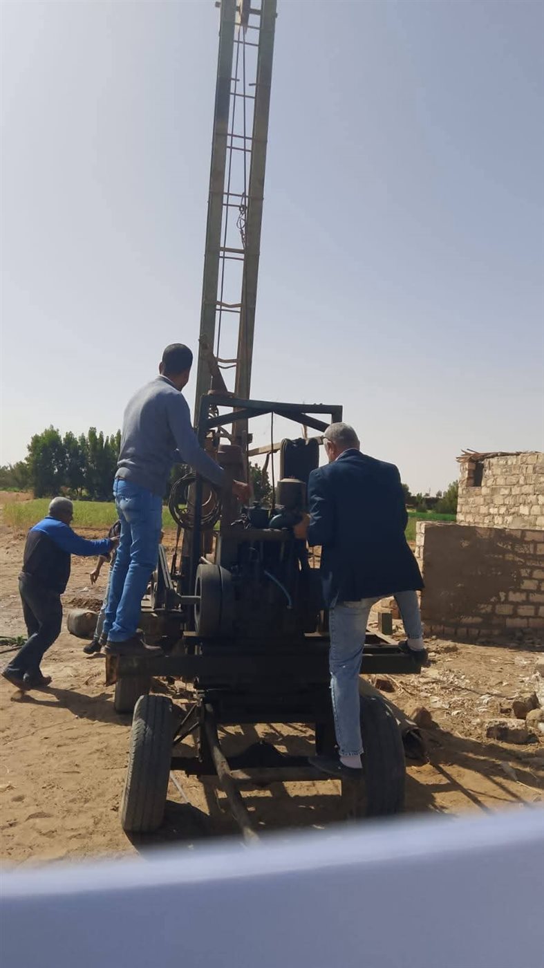 ضبط حفار ابار