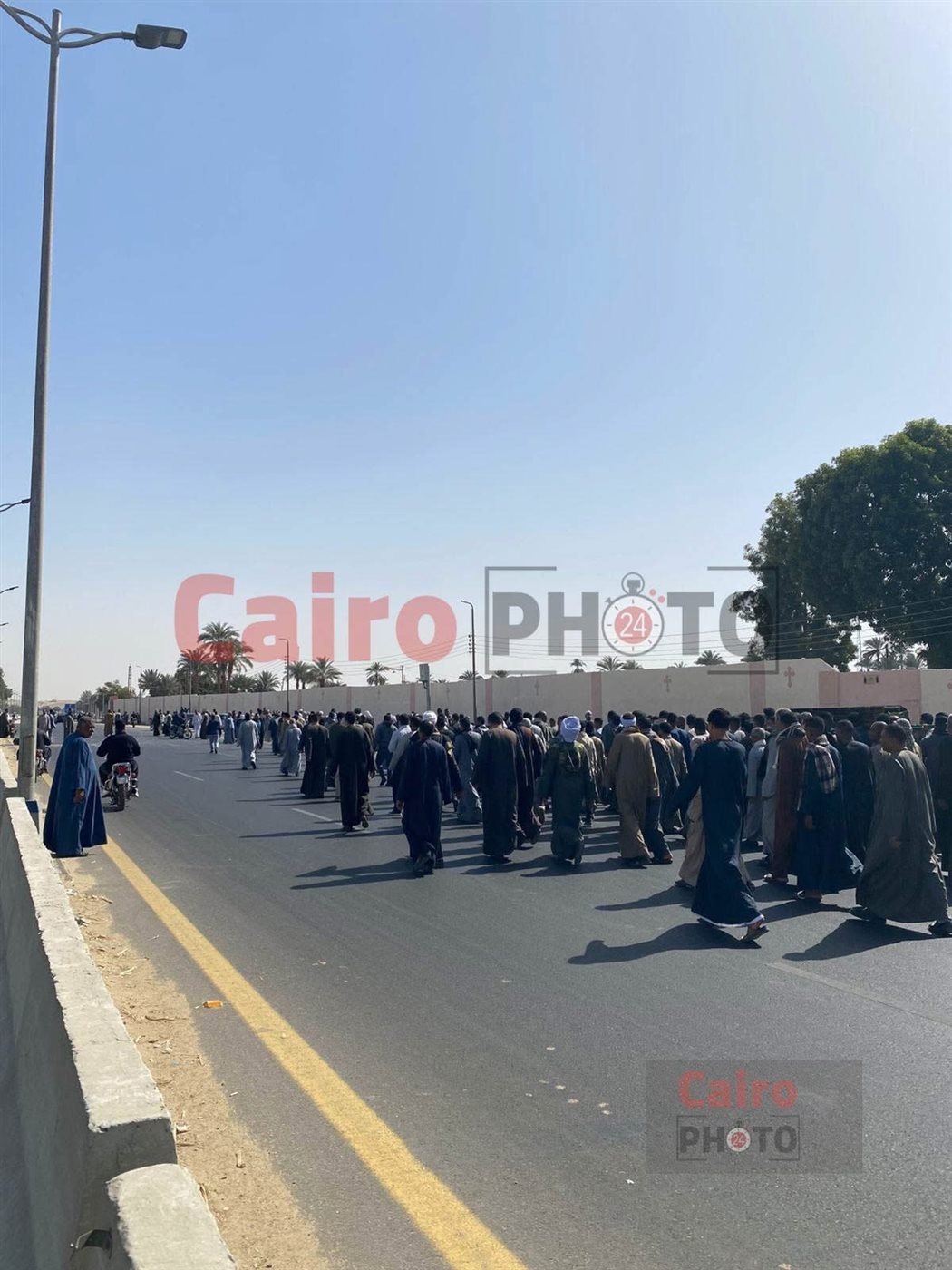 جنازة مهيبة لشيخ المالكية بالأقصر&nbsp;