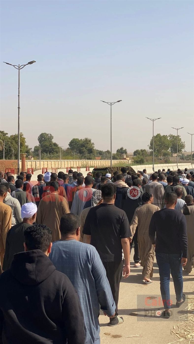 جنازة مهيبة لشيخ المالكية بالأقصر&nbsp;