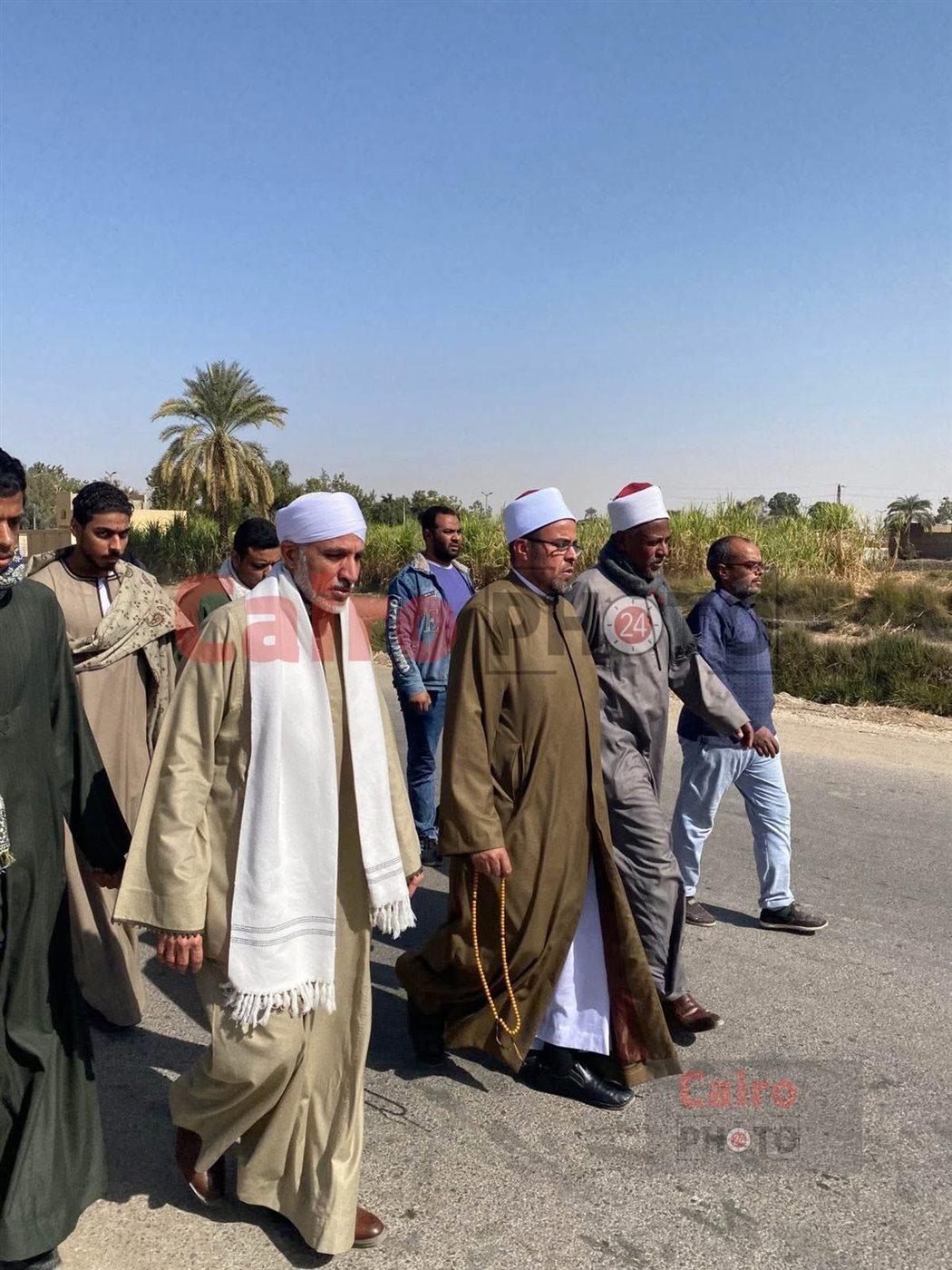 جنازة مهيبة لشيخ المالكية بالأقصر&nbsp;