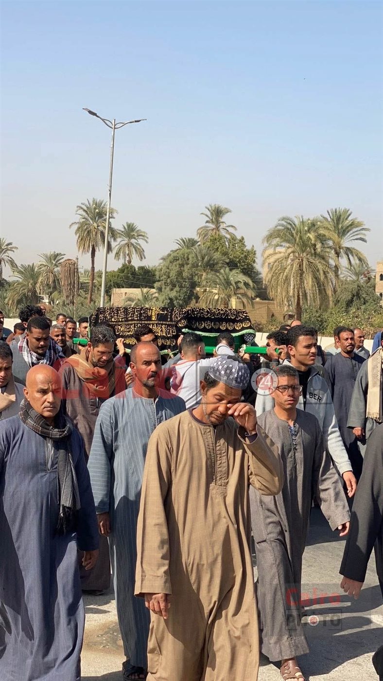 جنازة مهيبة لشيخ المالكية بالأقصر&nbsp;