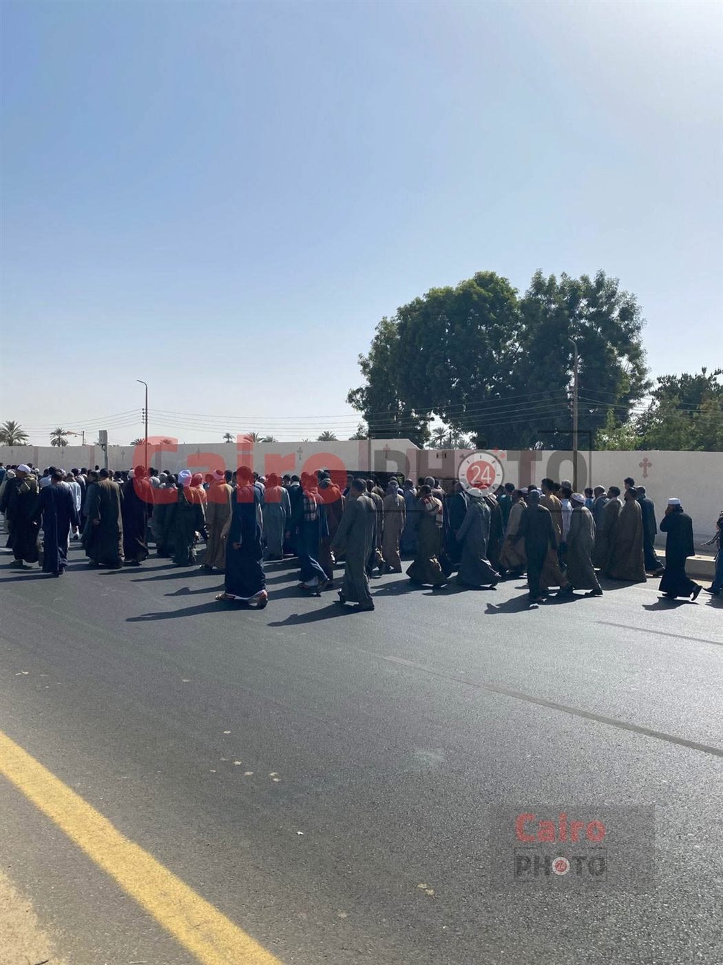 جنازة مهيبة لشيخ المالكية بالأقصر&nbsp;