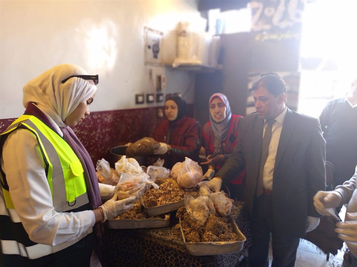 ضبط أغذية غير صالحة بحملة بيطرية بالأقصر&nbsp;