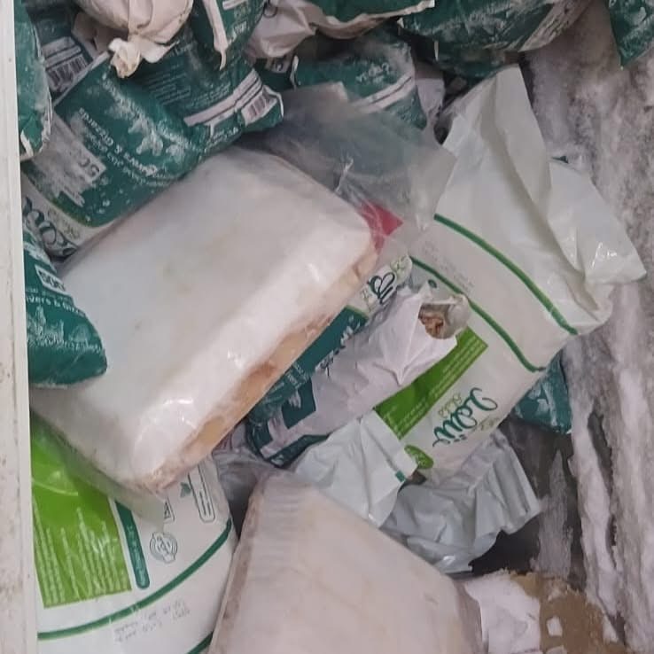 حملة تموينية مكبره تضبط سلع غذائية فاسدة بالأقصر&nbsp;