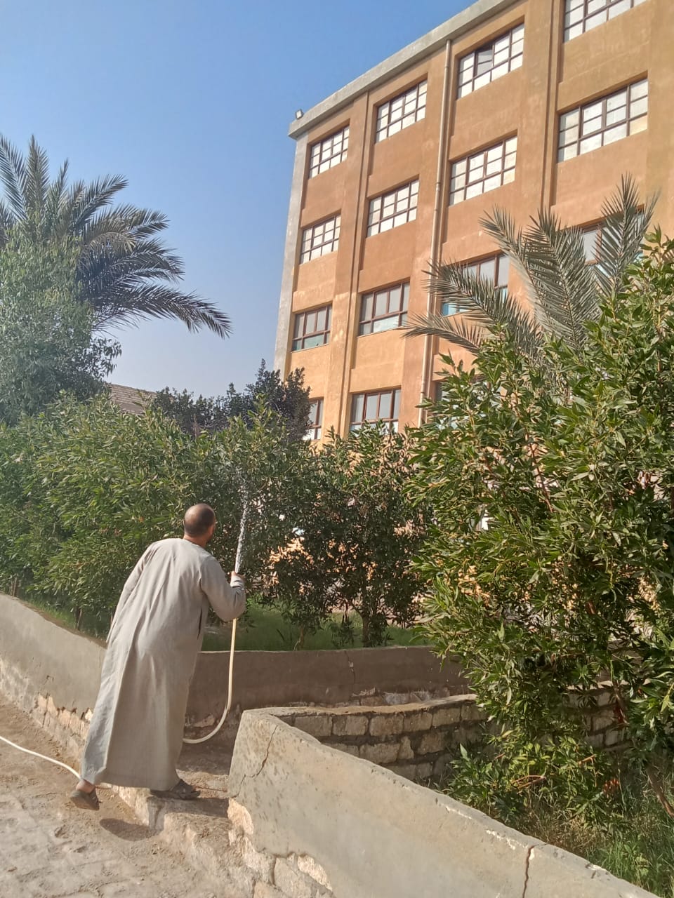 مدارس الفيوم جاهزة لاستقبال الطلاب