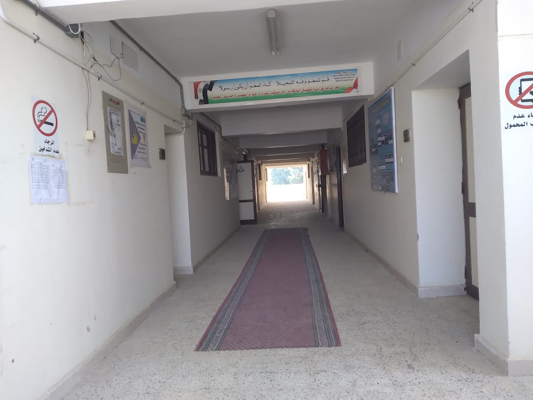 مدارس الفيوم جاهزة لاستقبال الطلاب