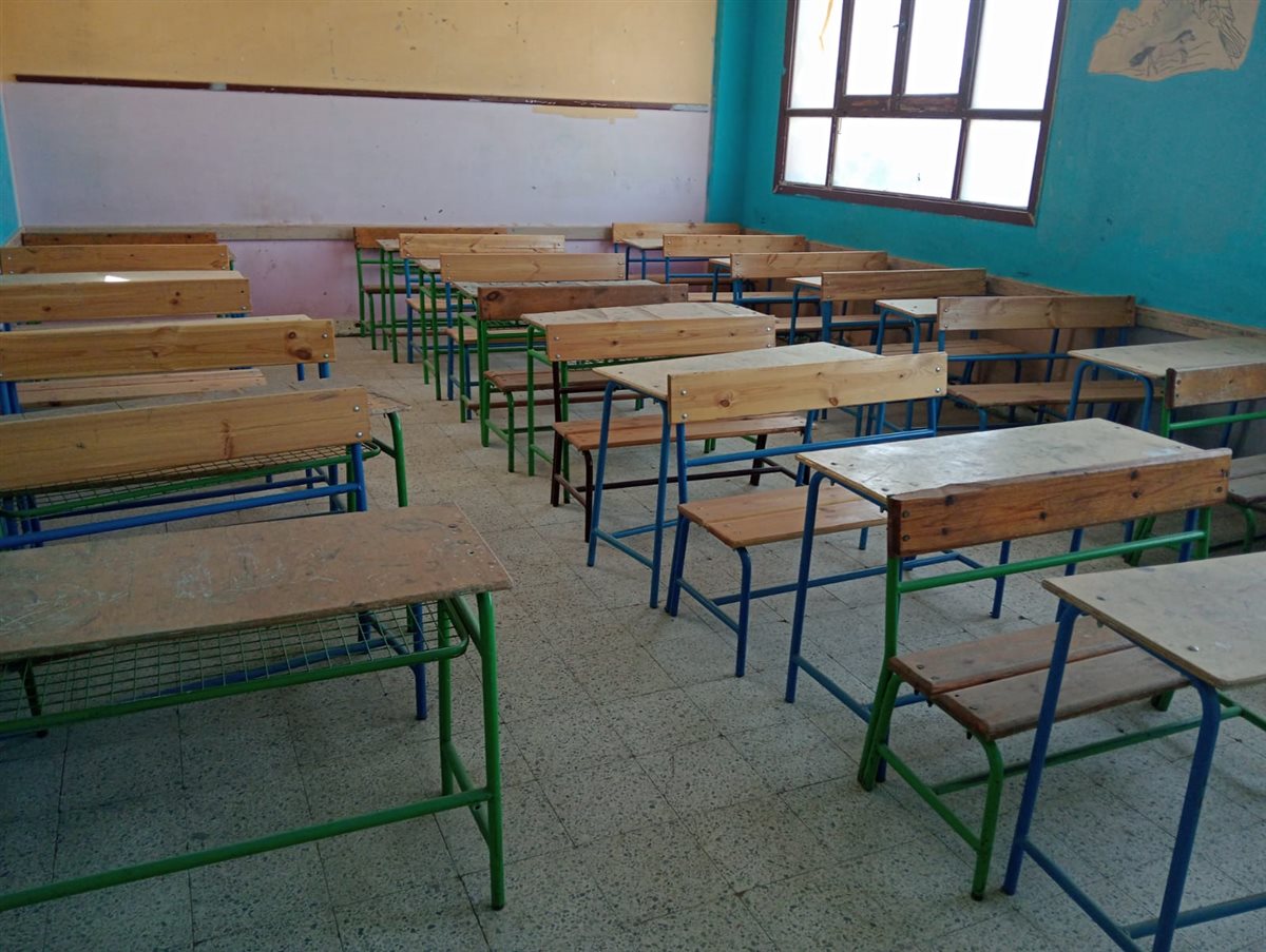 مدارس الفيوم جاهزة لاستقبال الطلاب