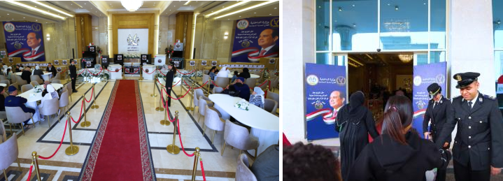 <strong>الداخلية تنظم احتفالية لأسر النزلاء والمفرج عنهم</strong>