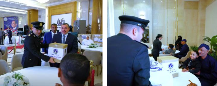 <strong>الداخلية تنظم احتفالية لأسر النزلاء والمفرج عنهم</strong>