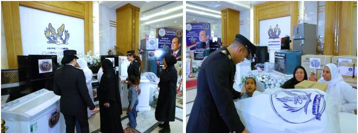 <strong>الداخلية تنظم احتفالية لأسر النزلاء والمفرج عنهم</strong>