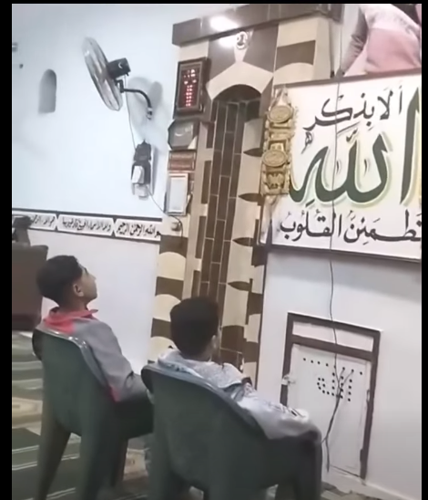 جانب من الفيديو&nbsp;