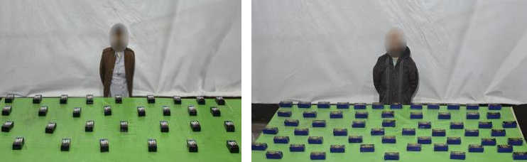 ضبط بؤر إجرامية من جالبي ومتجري المواد المخدرة