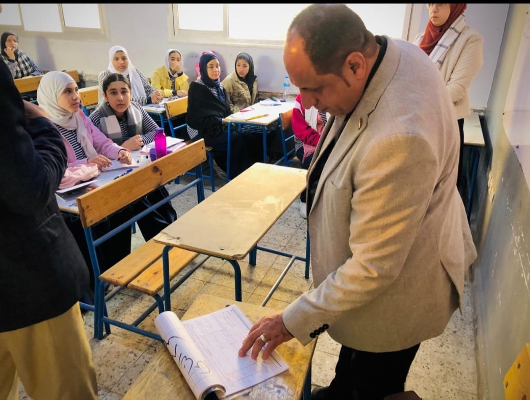 &nbsp;وكيل تعليم القليوبية يتفقد مدارس الخصوص في أول أيام الدراسة