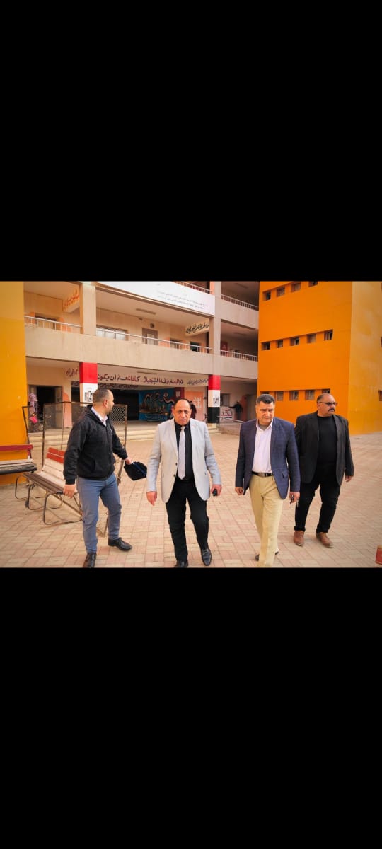 &nbsp;وكيل تعليم القليوبية يتفقد مدارس الخصوص في أول أيام الدراسة