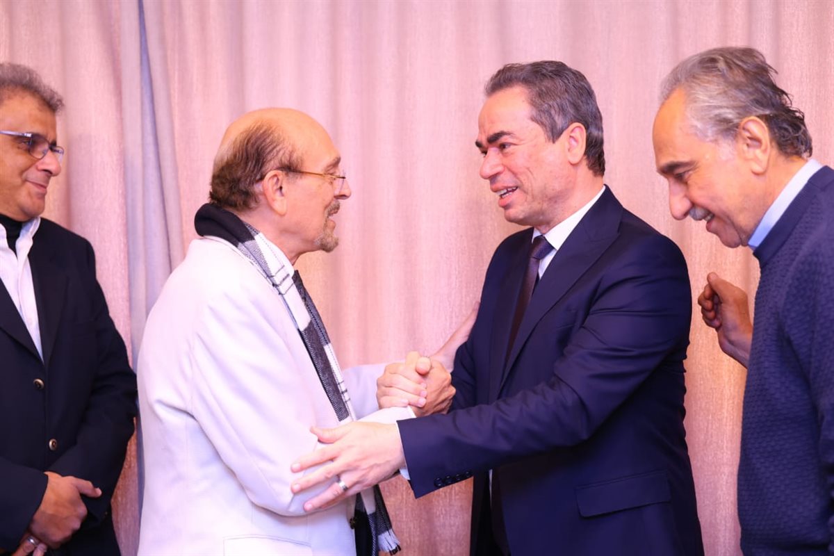 <strong>مسلسل إذاعي لـ محمد صبحي&nbsp;</strong>