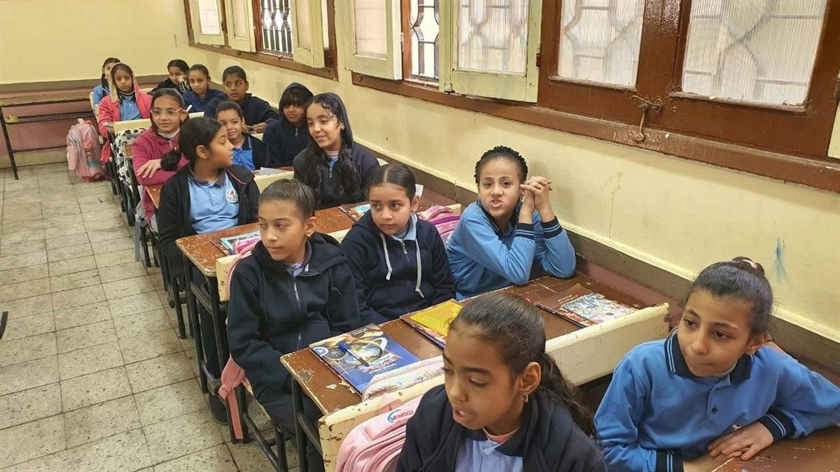 وكيل وزارة التربيه والتعليم بالأقصر يتابع انتظام الدراسة&nbsp;