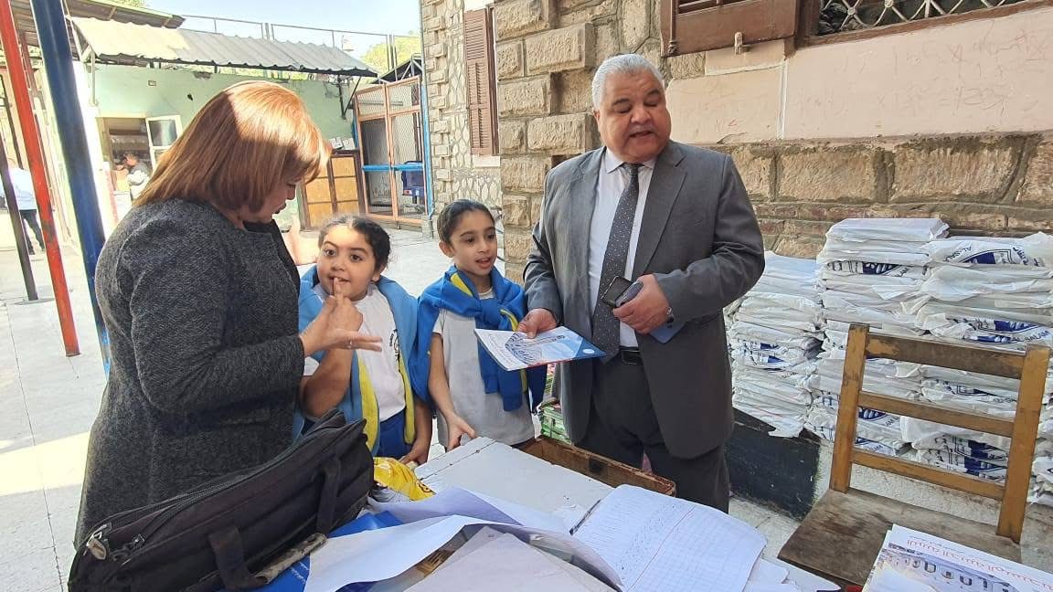 وكيل وزارة التربيه والتعليم بالأقصر يتابع انتظام الدراسة&nbsp;