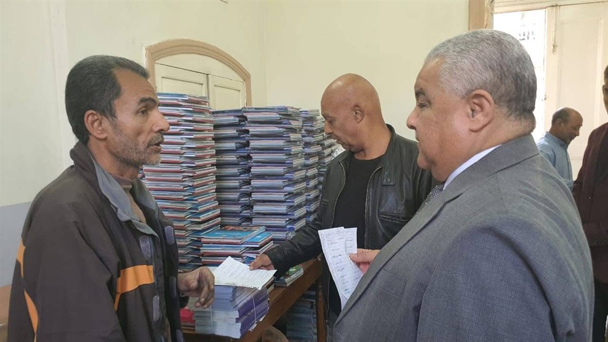 وكيل وزارة التربيه والتعليم بالأقصر يتابع انتظام الدراسة&nbsp;