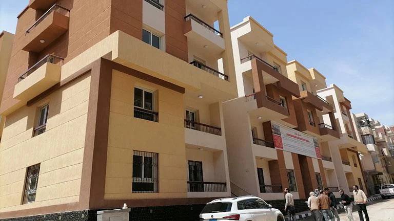 طريقة التقديم على شقق الإسكان في حلوان