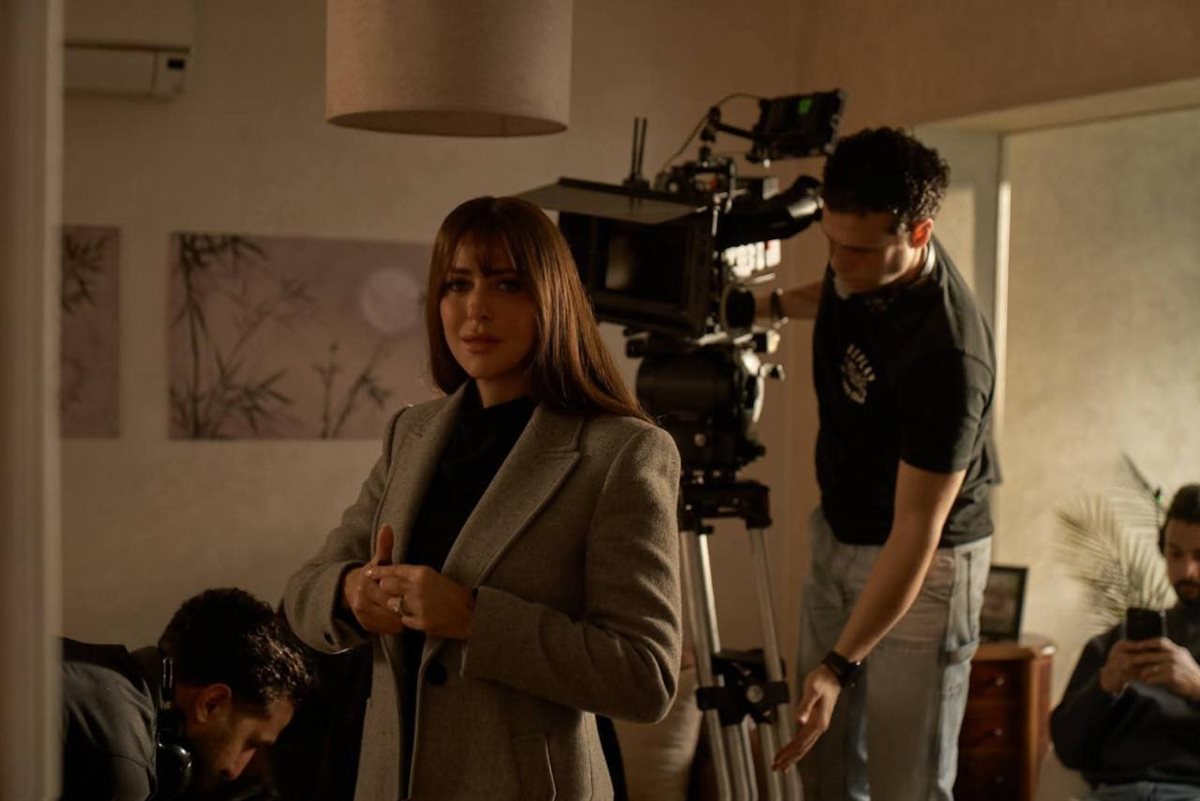 ريم مصطفى في فن الحرب