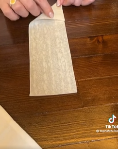 طريقة لف السمبوسة