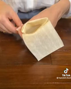 طريقة لف السمبوسة