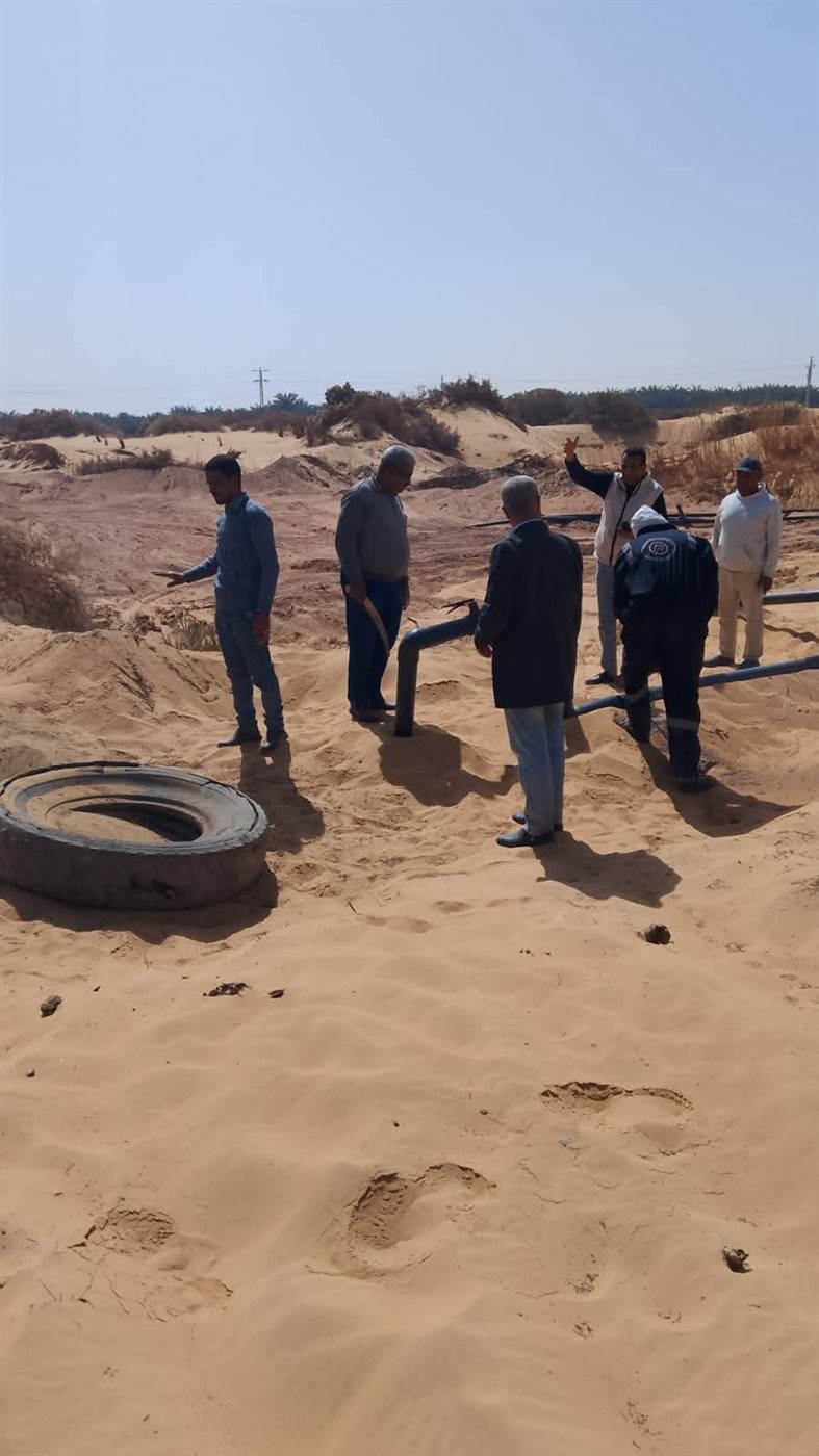 ازالة التعديات علي املاك الدولة