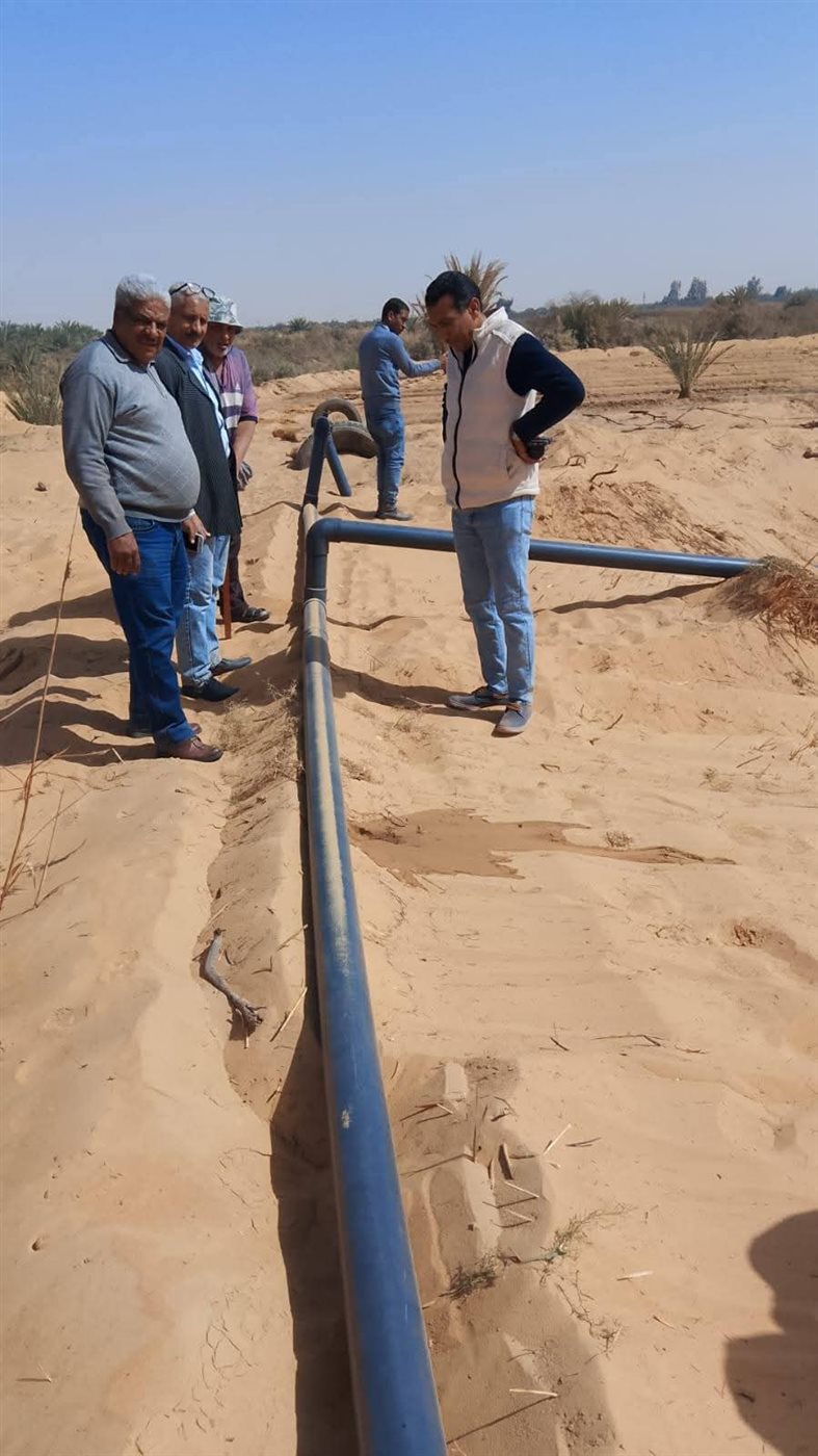 ازالة التعديات علي املاك الدولة