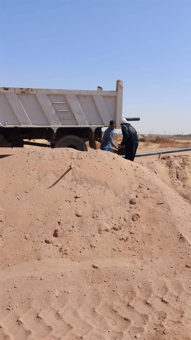 ازالة التعديات علي املاك الدولة