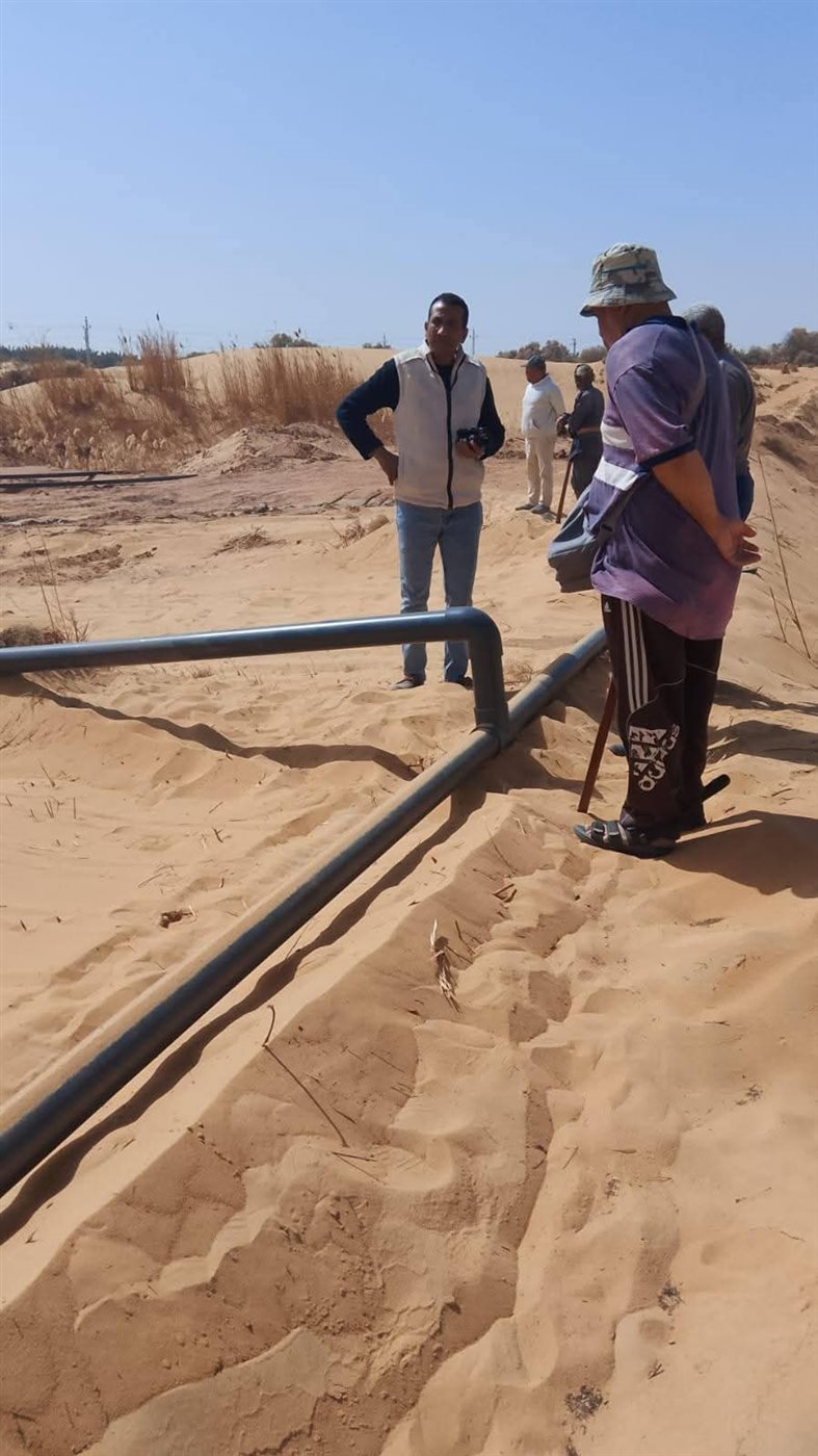 ازالة التعديات علي املاك الدولة