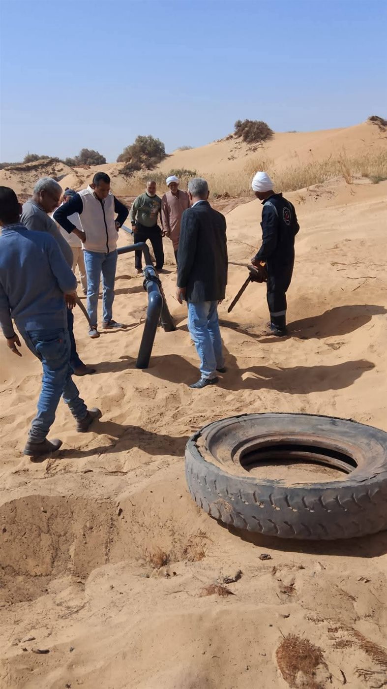 ازالة التعديات علي املاك الدولة