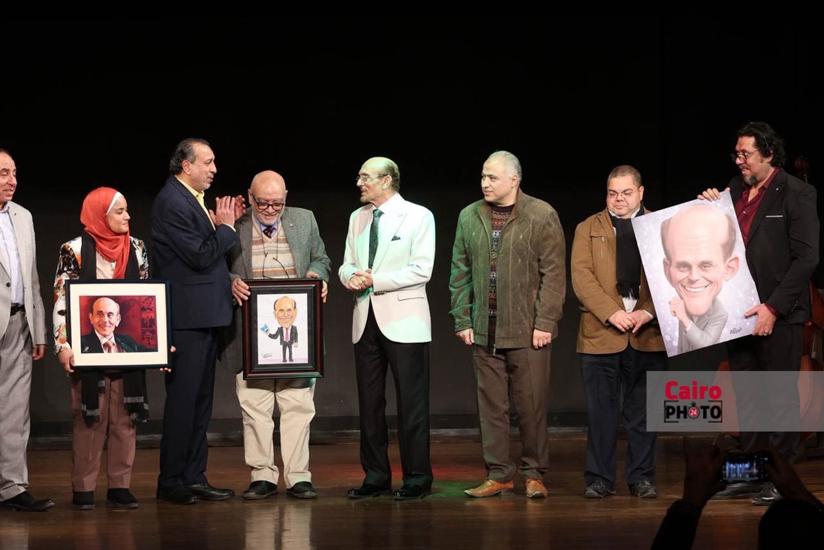 المركز الثقافي الروسي يٌكرم محمد صبحي بمدينة سنبل للثقافة والفنون