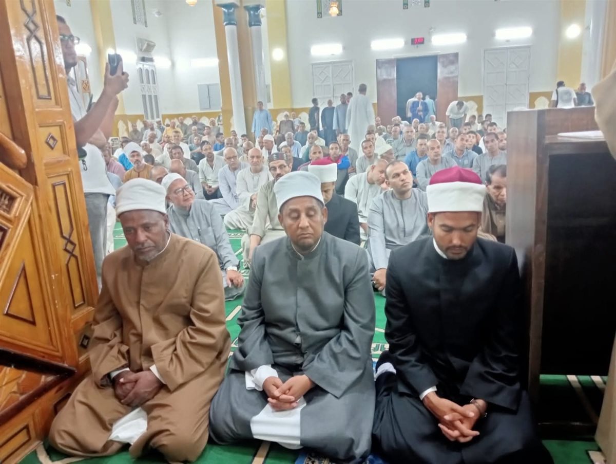 اوقاف الاقصر تستعد لشهر رمضان&nbsp;