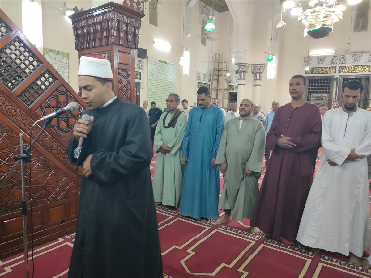 اوقاف الاقصر تستعد لشهر رمضان&nbsp;