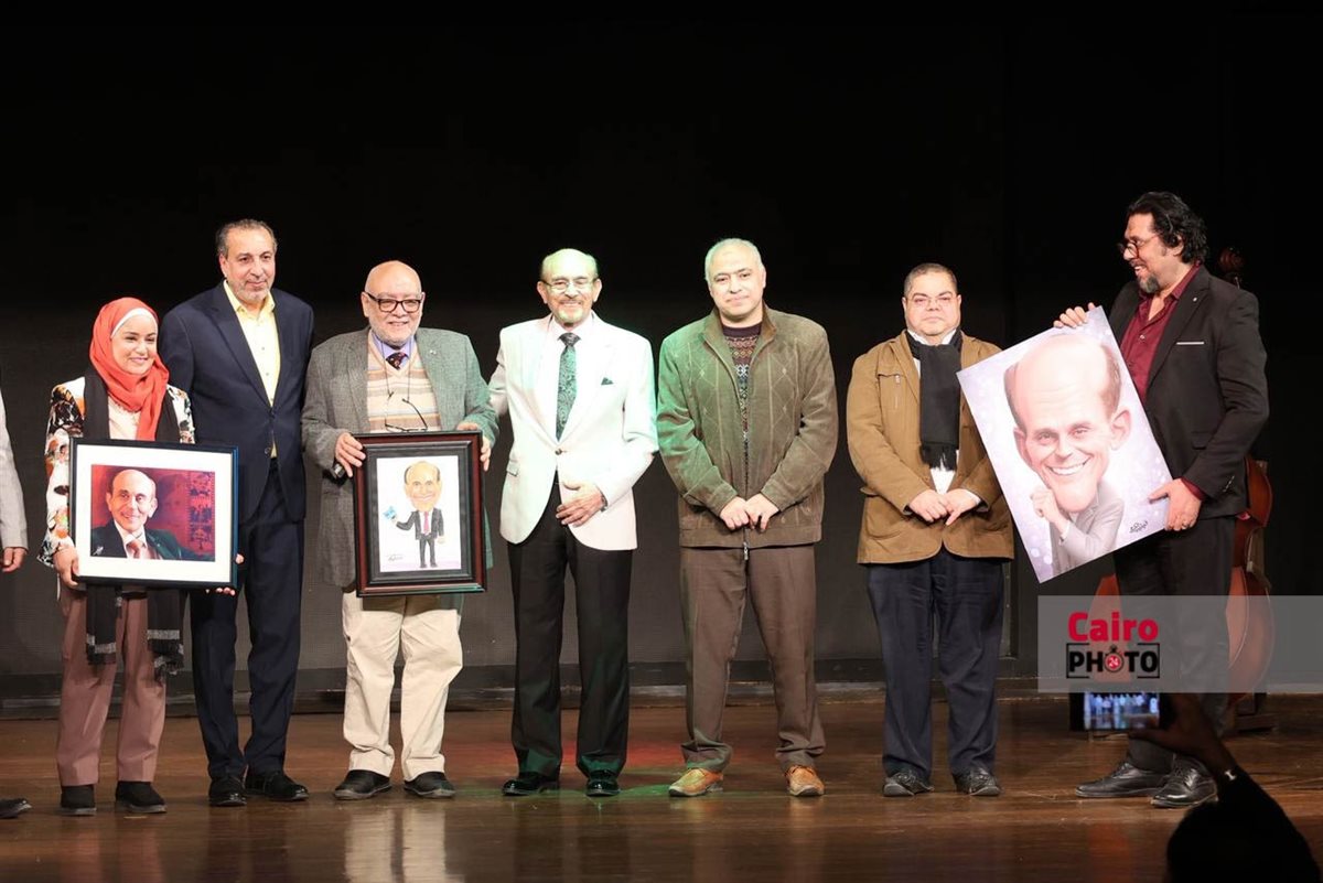 المركز الثقافي الروسي يٌكرم محمد صبحي بمدينة سنبل للثقافة والفنون